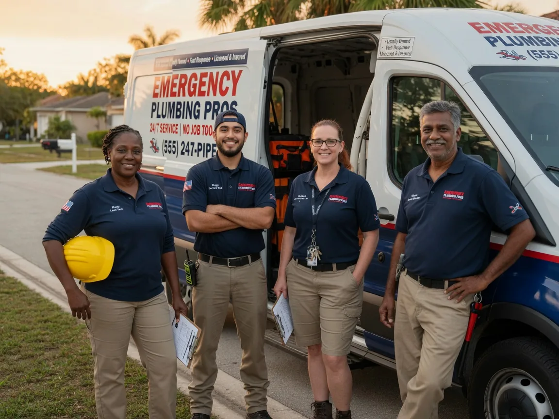 Emergency Plumber company in Jerome, MI